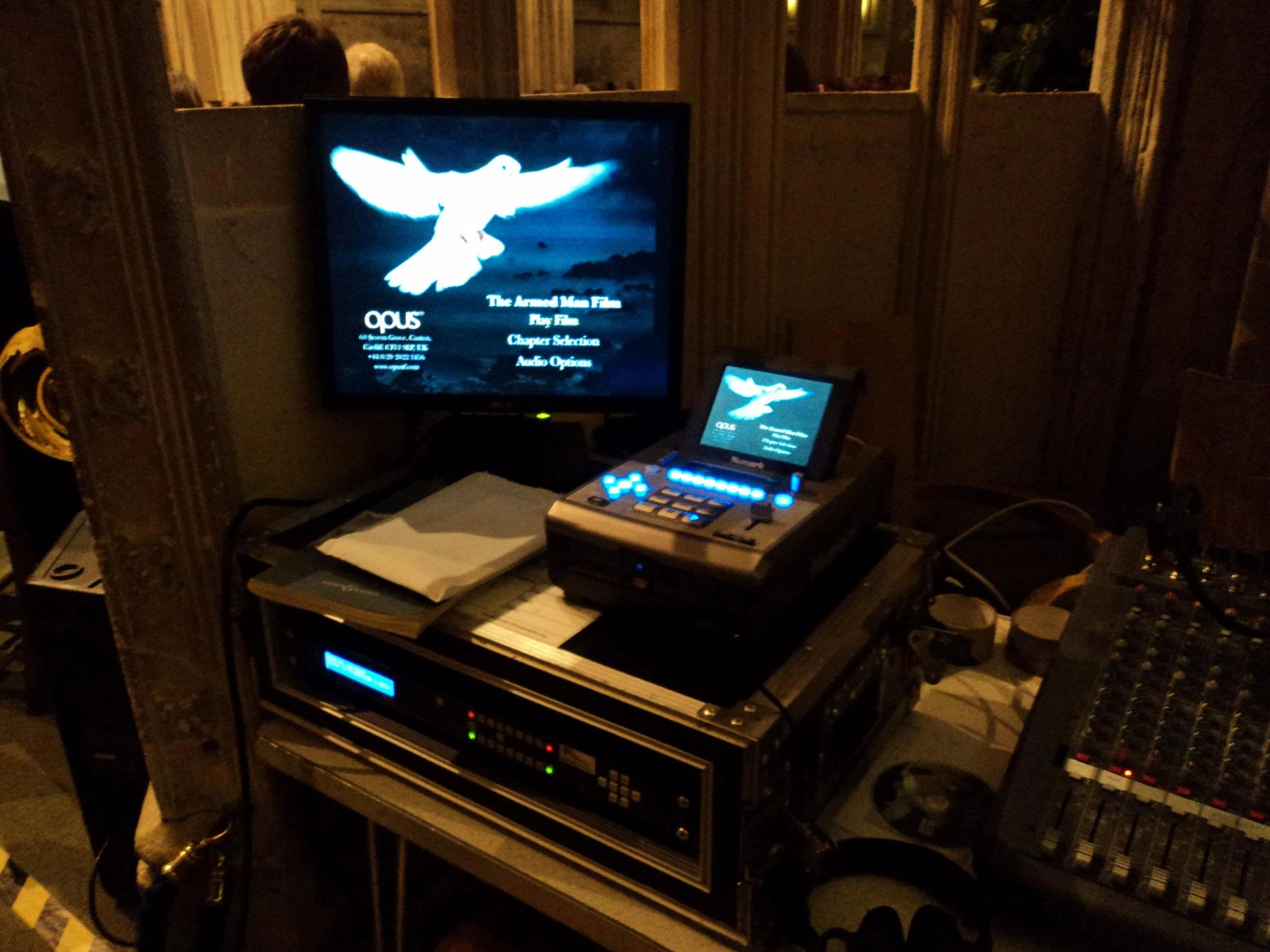 Live Streaming Control Desk